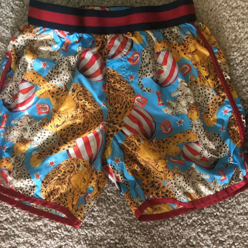 Gucci Boy Swim Trunks